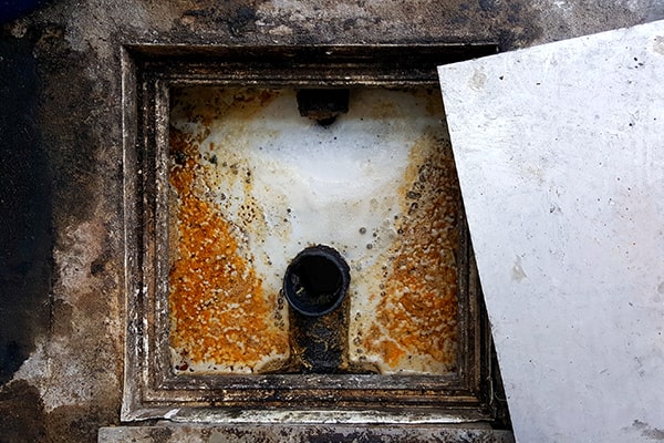 we use environmentally safe and professional grease trap cleaning techniques to effectively remove built-up grease and debris